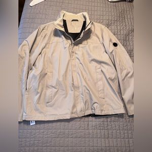 Mens khaki coat